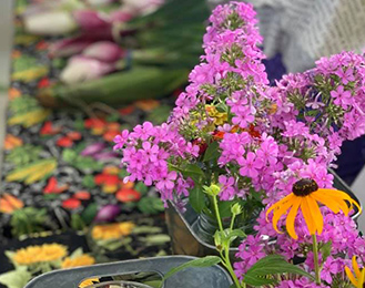 Farmers Market Flowers