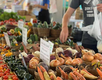 Farmers Market Vegetables