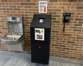 Prescription Drug Drop Off at Police News Item