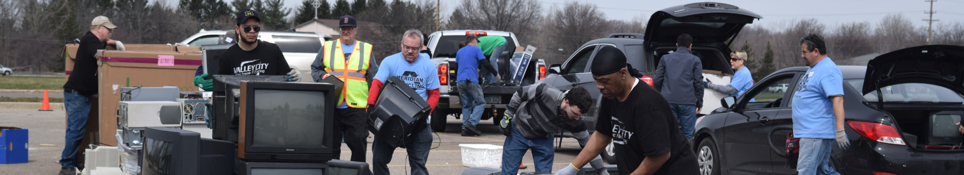 Recycling Web Banners - 1920x350