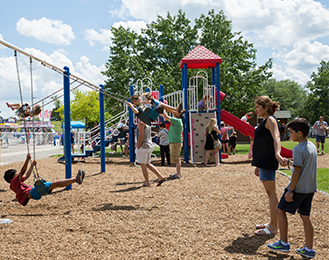 Playground Central Park