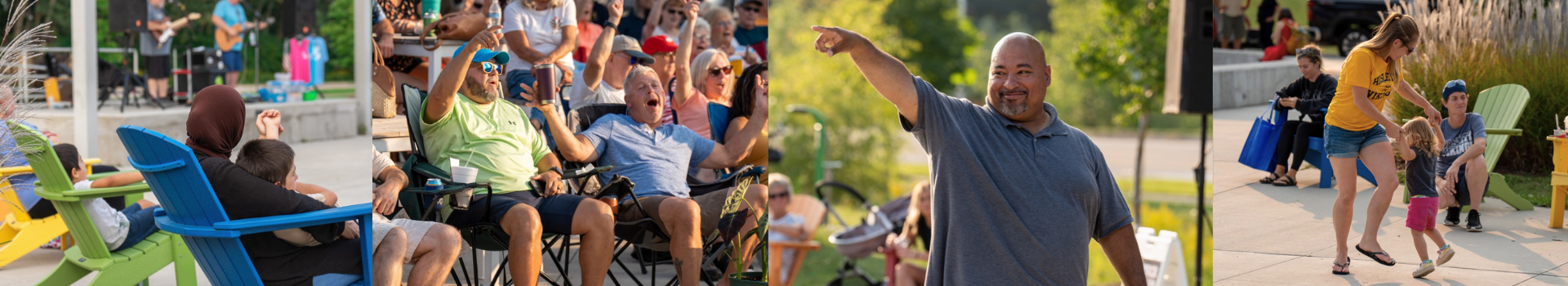 Meridian Township Summer Concert Series Highlights