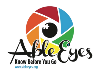 Photo of the AbleEyes logo