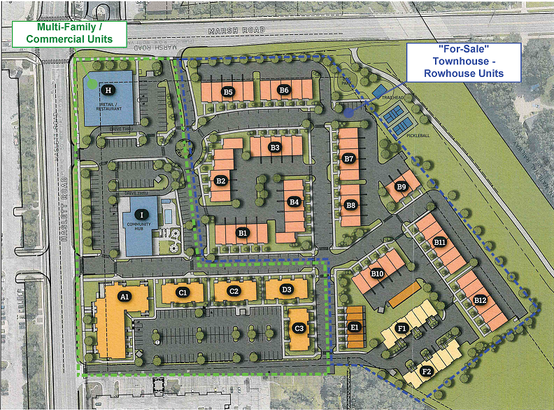 Overall Site Plan ONLY 2025