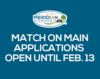 Meridian Township Accepting Applications for Match on Main Program