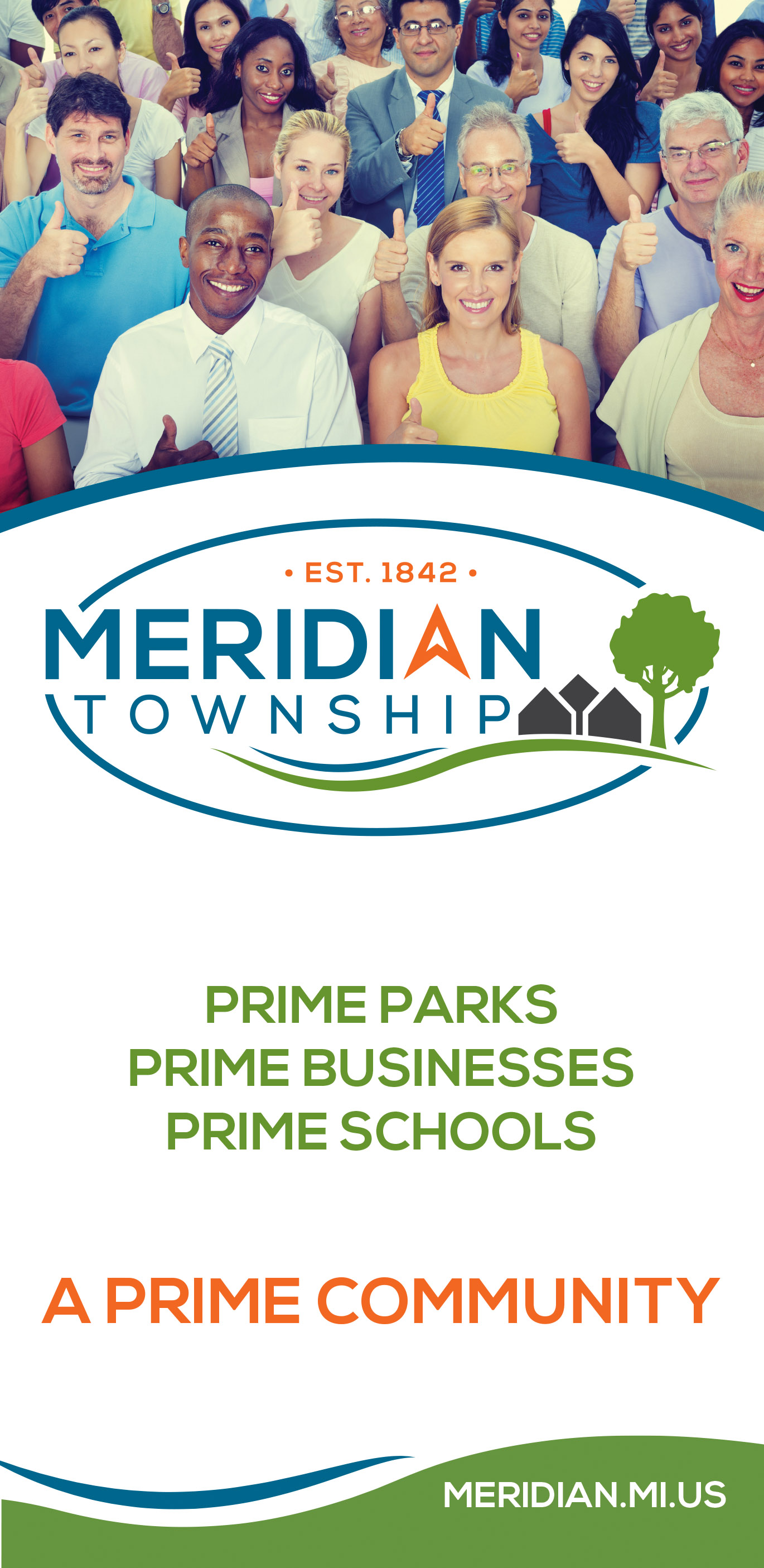 Career Opportunities at Meridian Township Prime Parks, Prime Businesses, Prime Schools