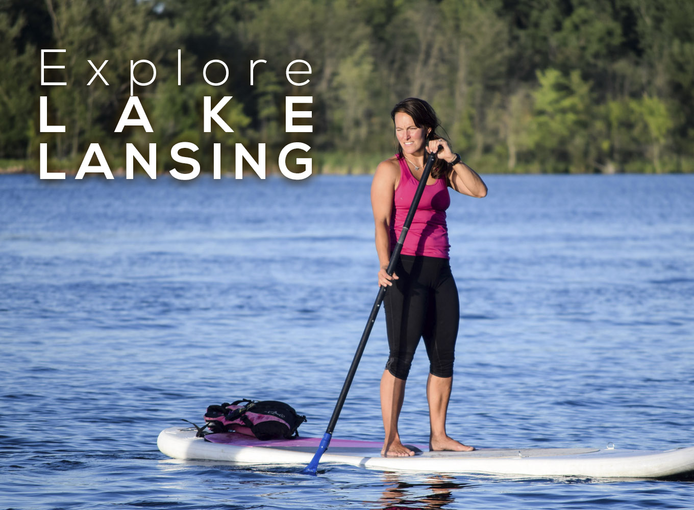 Explore Lake Lansing