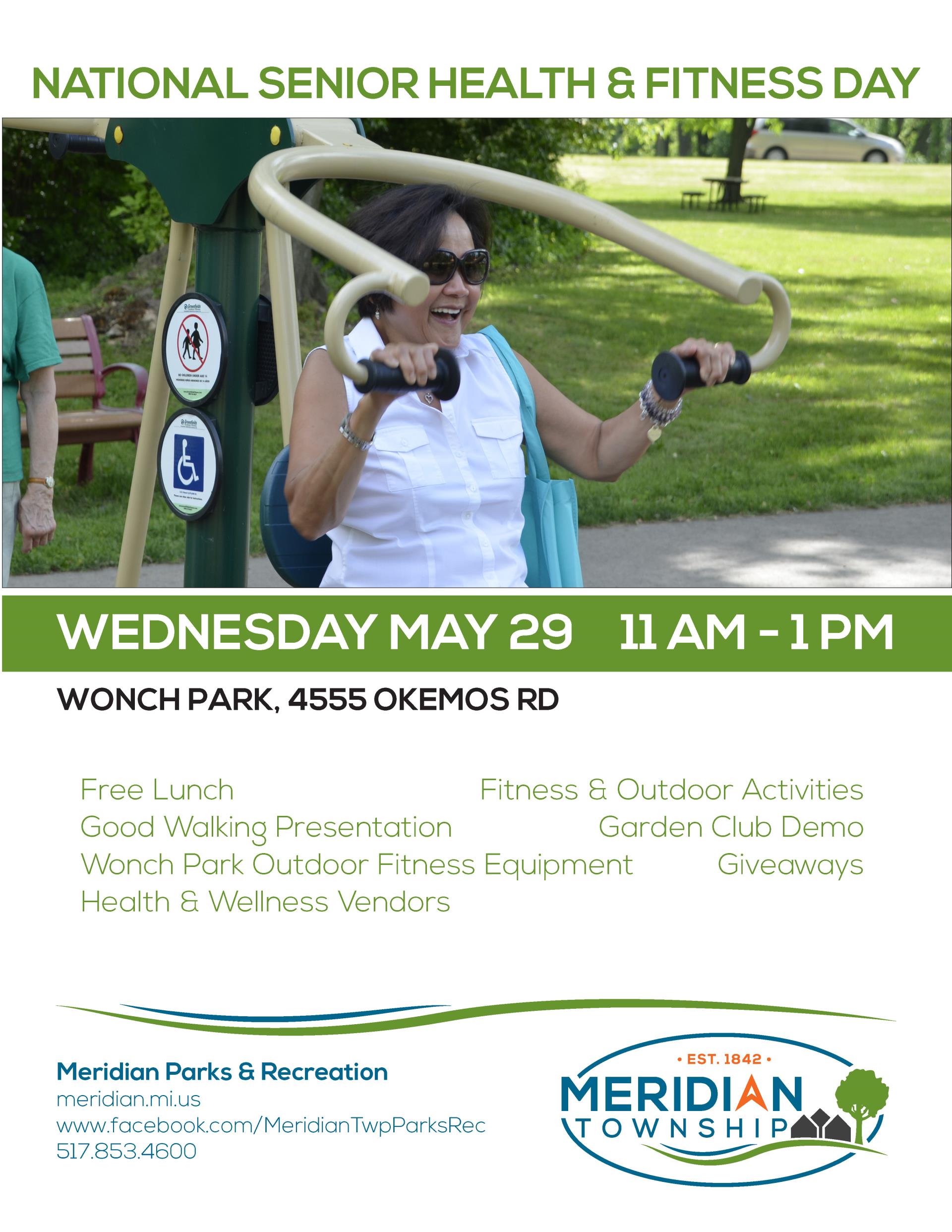 senior health and fitness day 2019