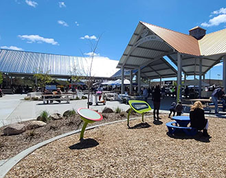 Marketplace on the Green Venue